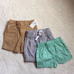 3 for $15****Bundle of shorts NWT Oshkosh